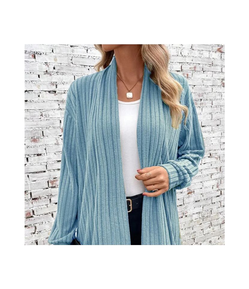 RIbbed Cardigan