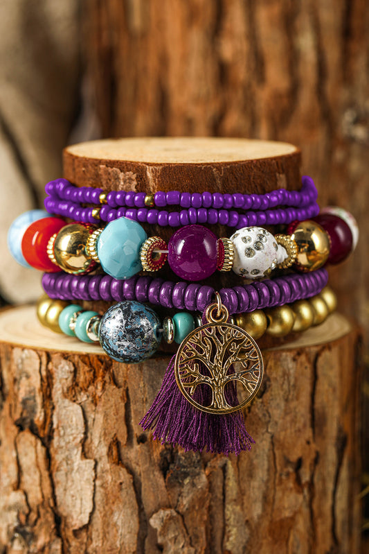 Violet Stack