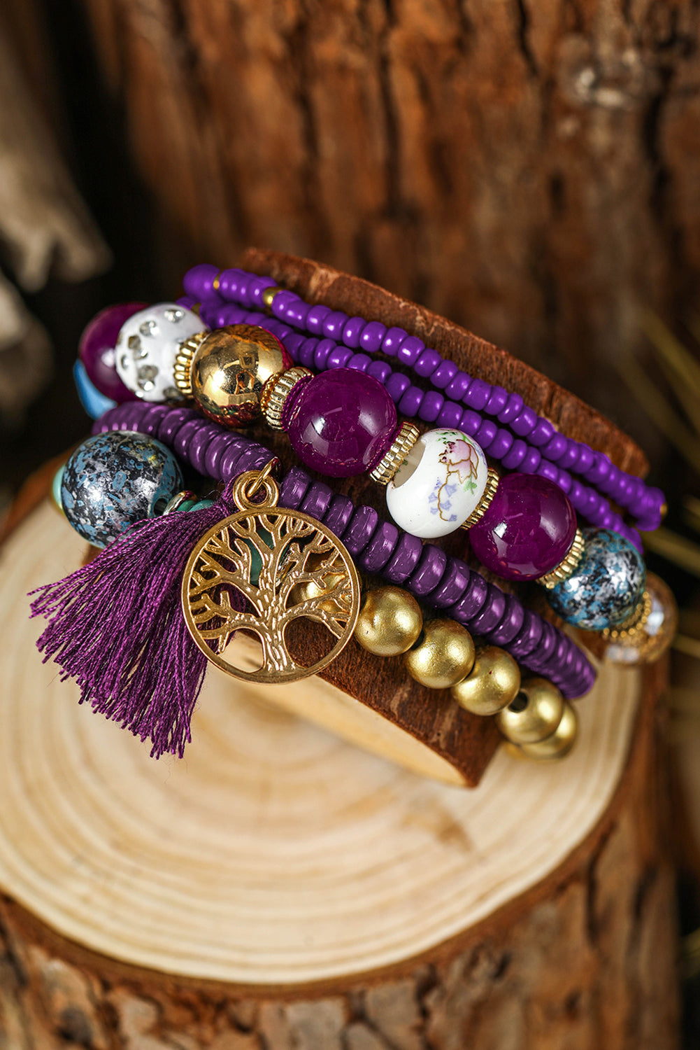 Violet Stack