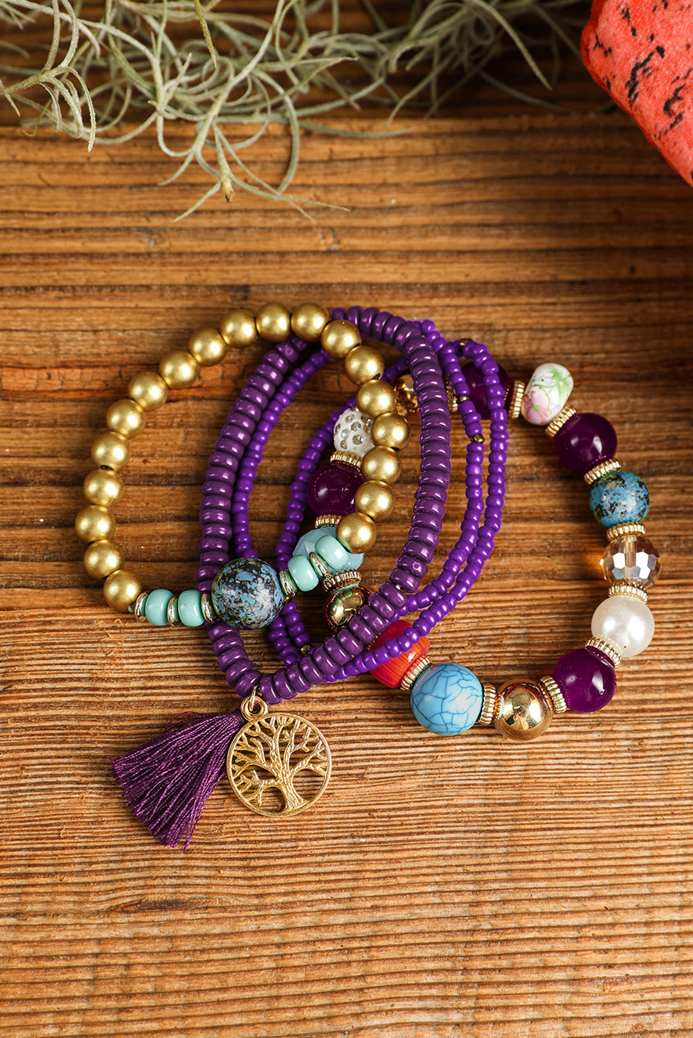 Violet Stack