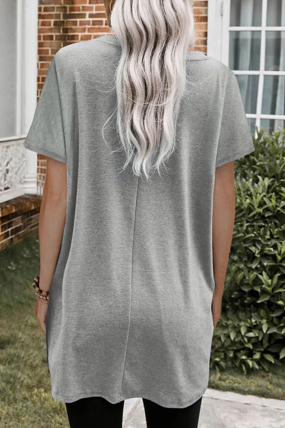 Pocket Tunic Top