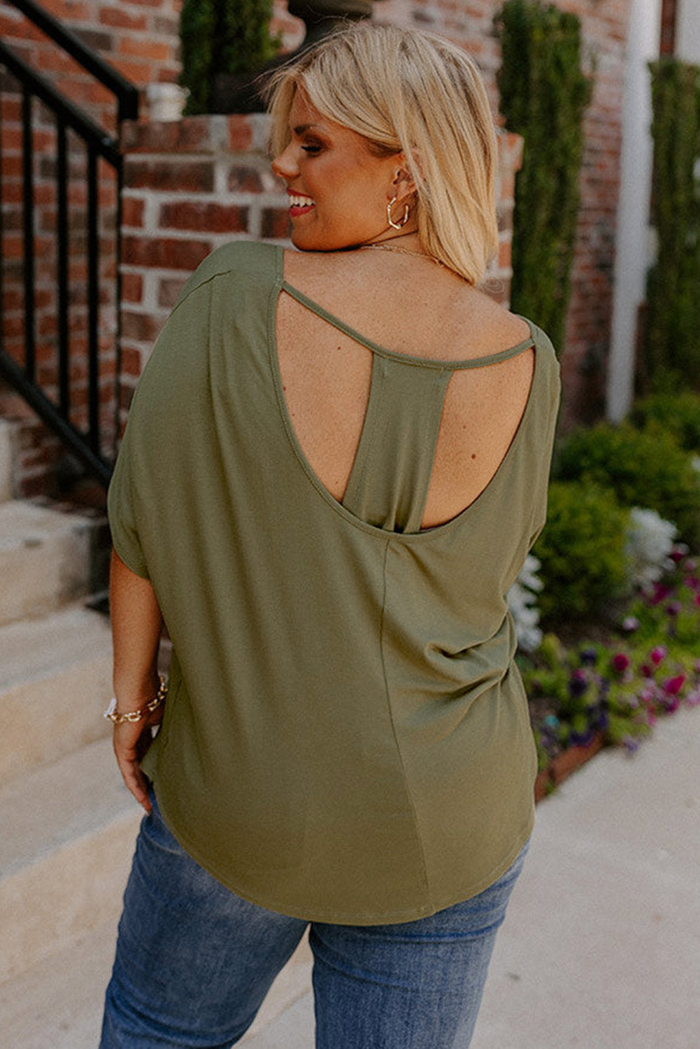 T Back Tee