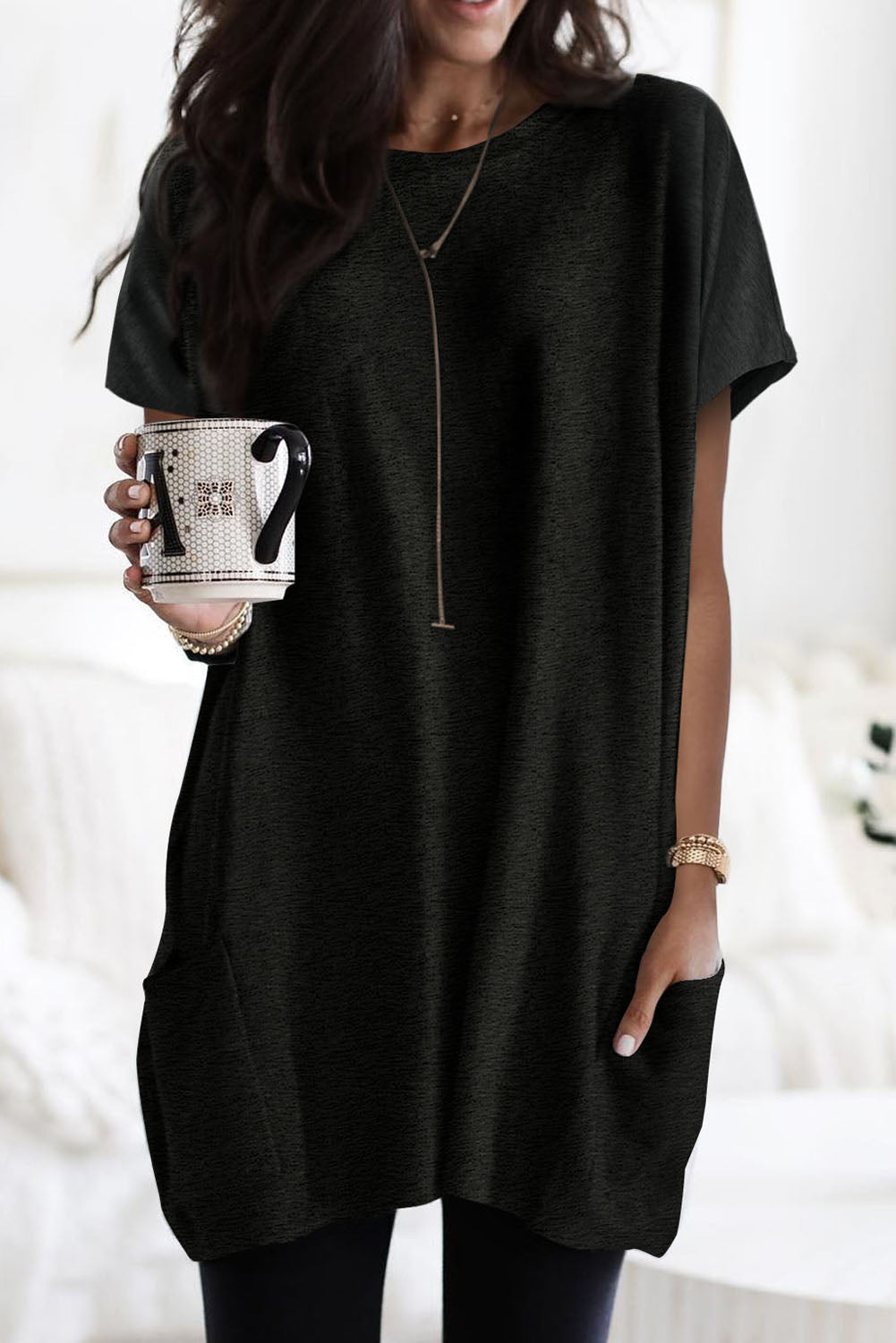 Pocket Tunic Top