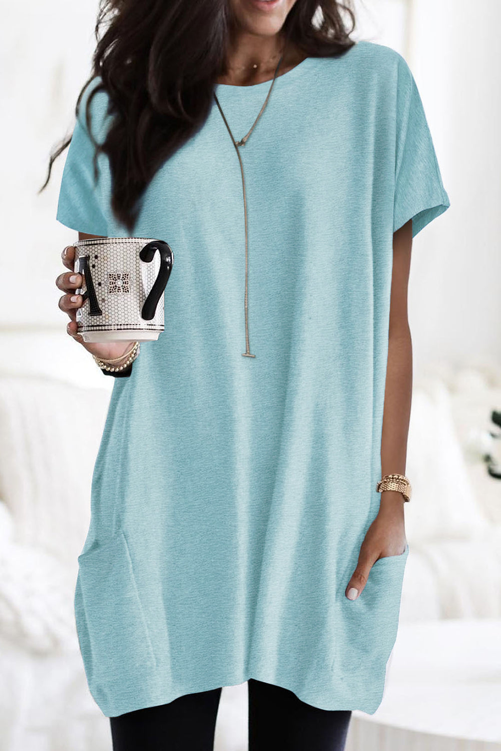 Pocket Tunic Top
