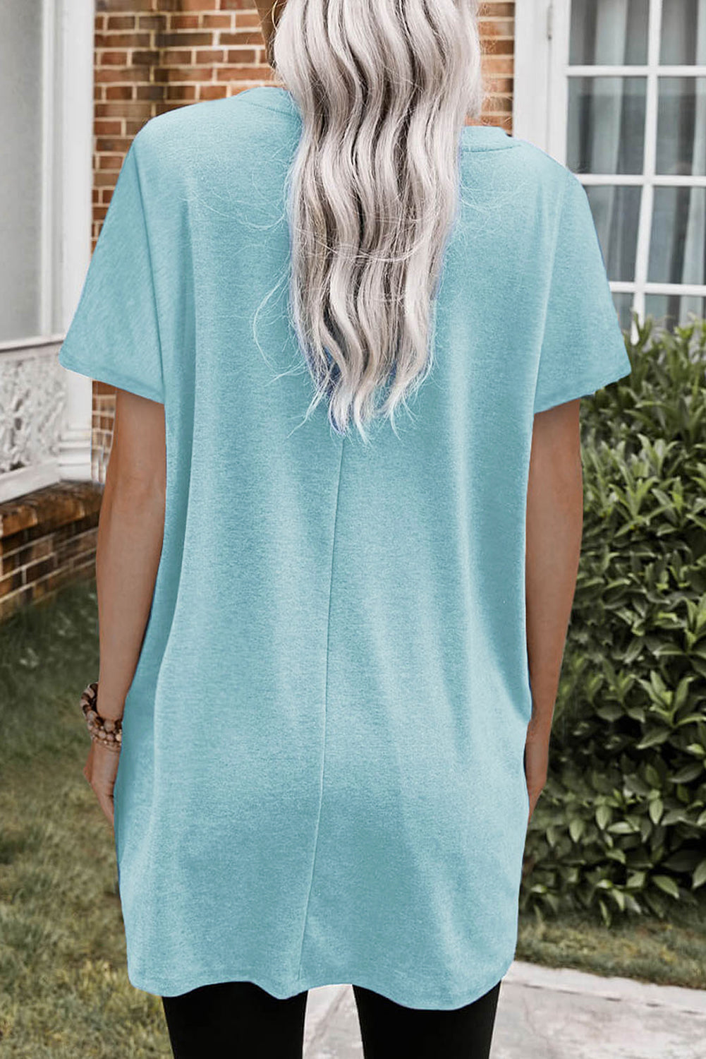 Pocket Tunic Top