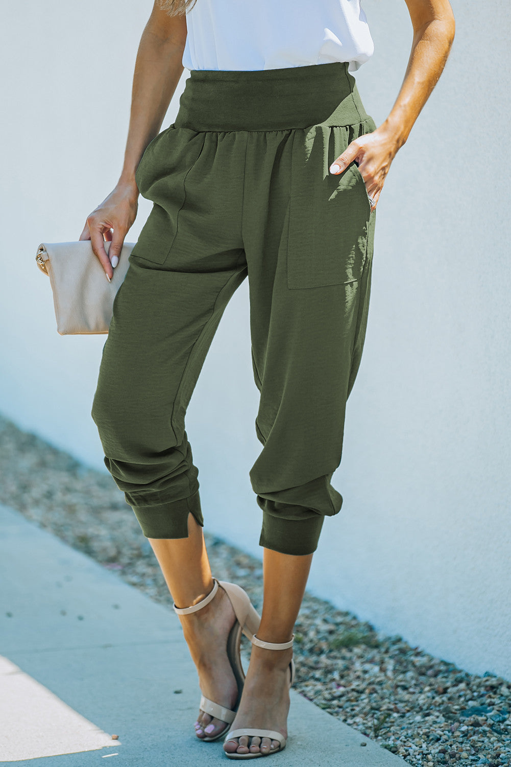 Split Ankle Joggers