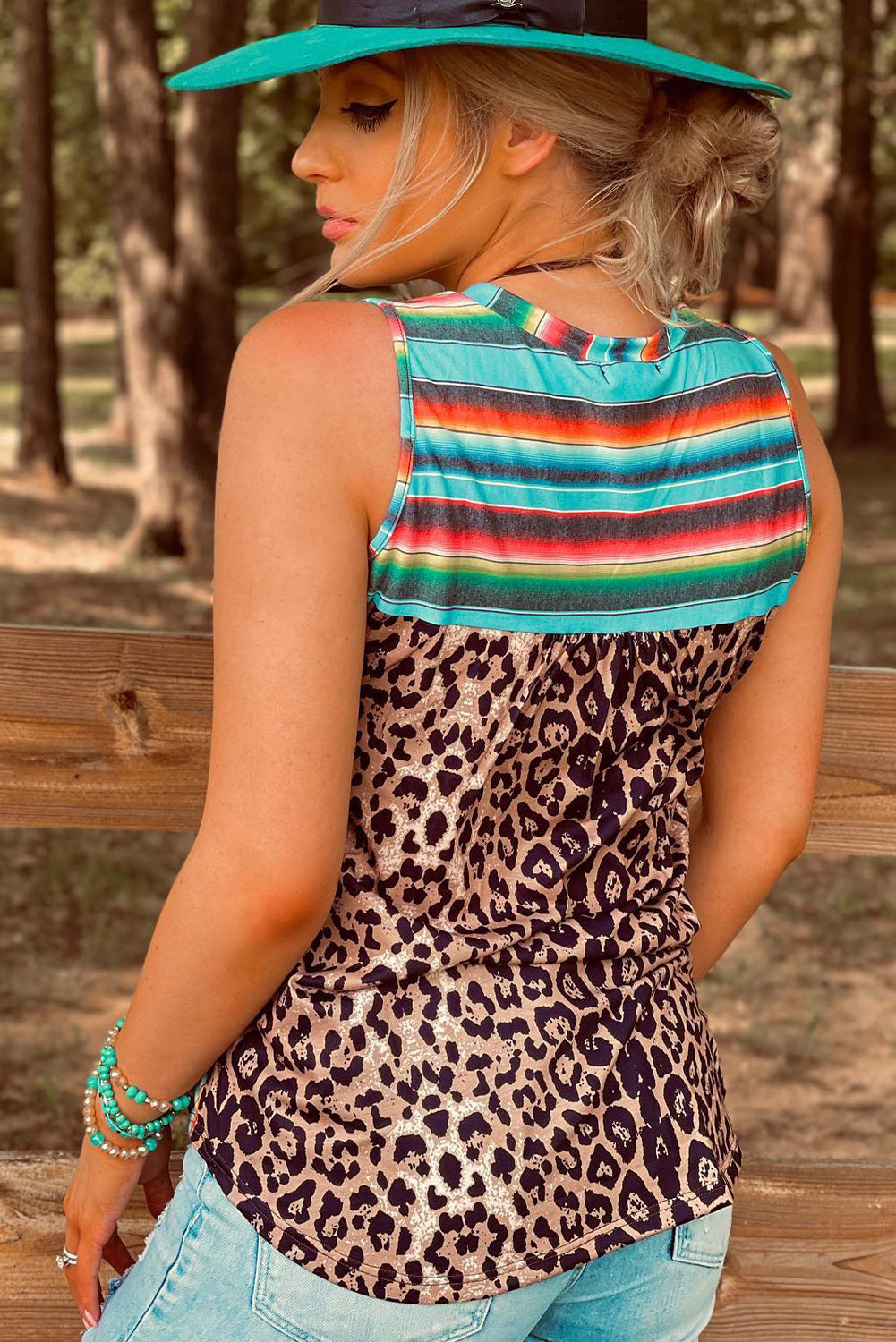 Multicolor Serape Tank