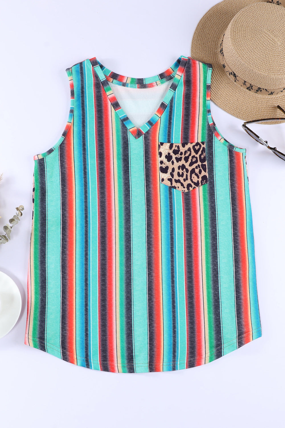 Multicolor Serape Tank