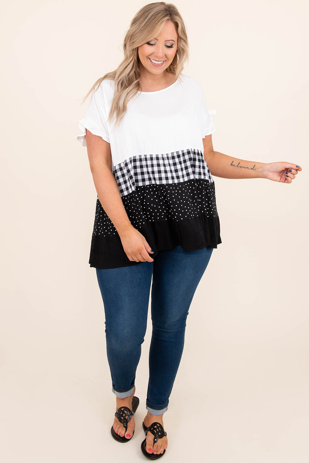 Dots and Plaid