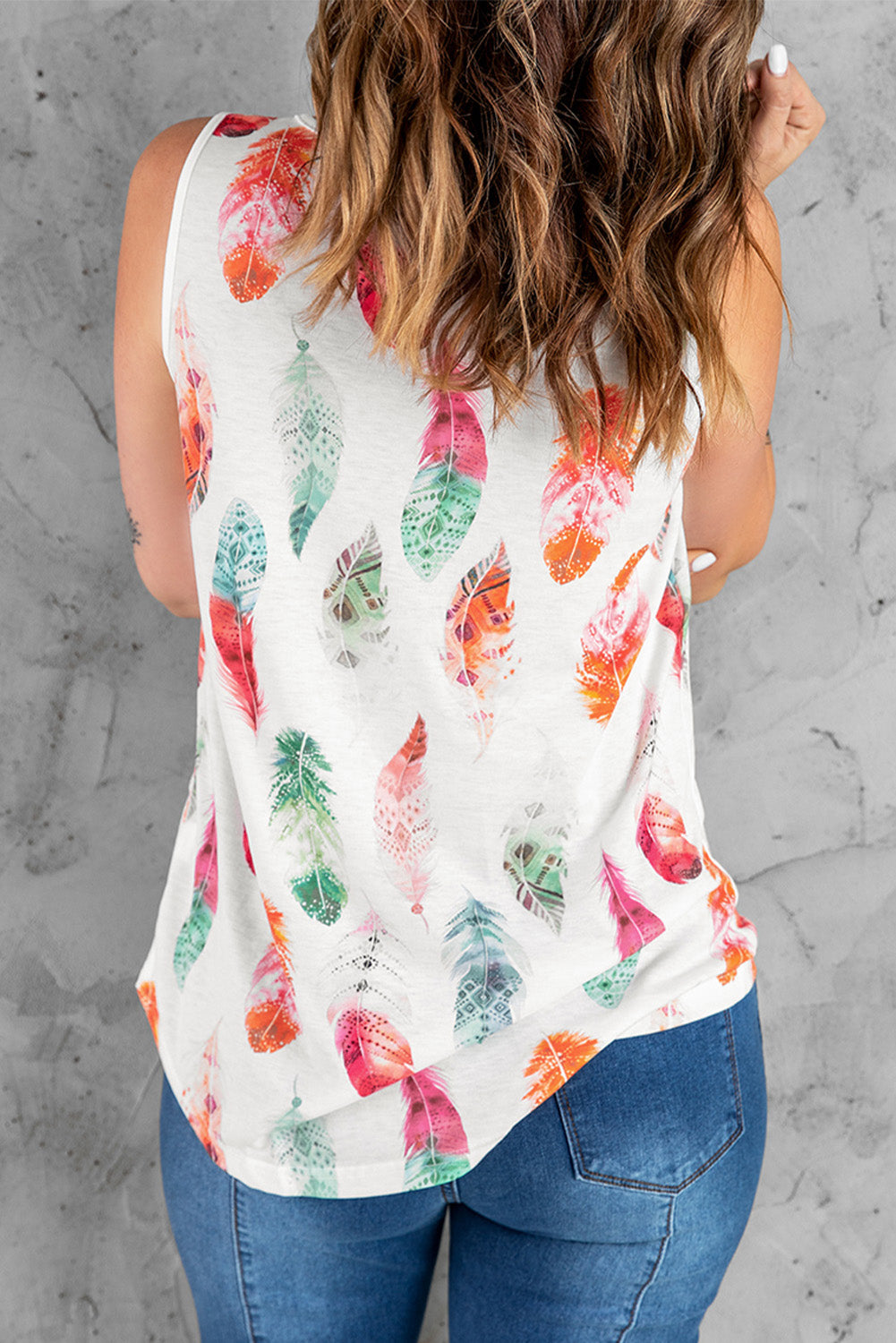 Aztec Feather Tank