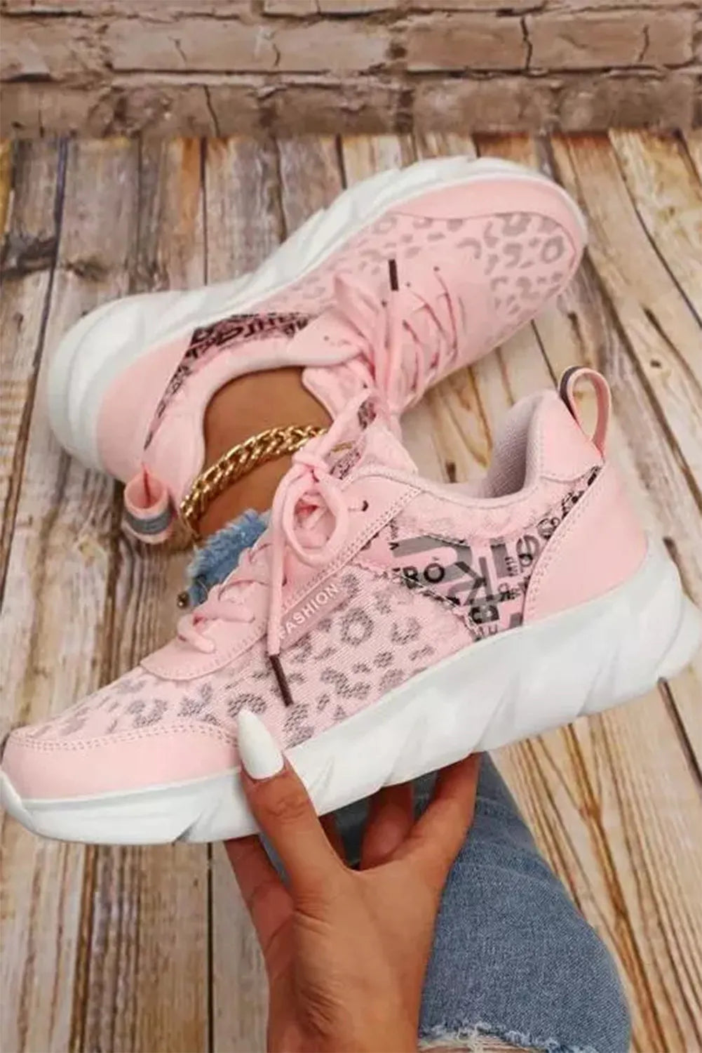 Leopard Sneakers