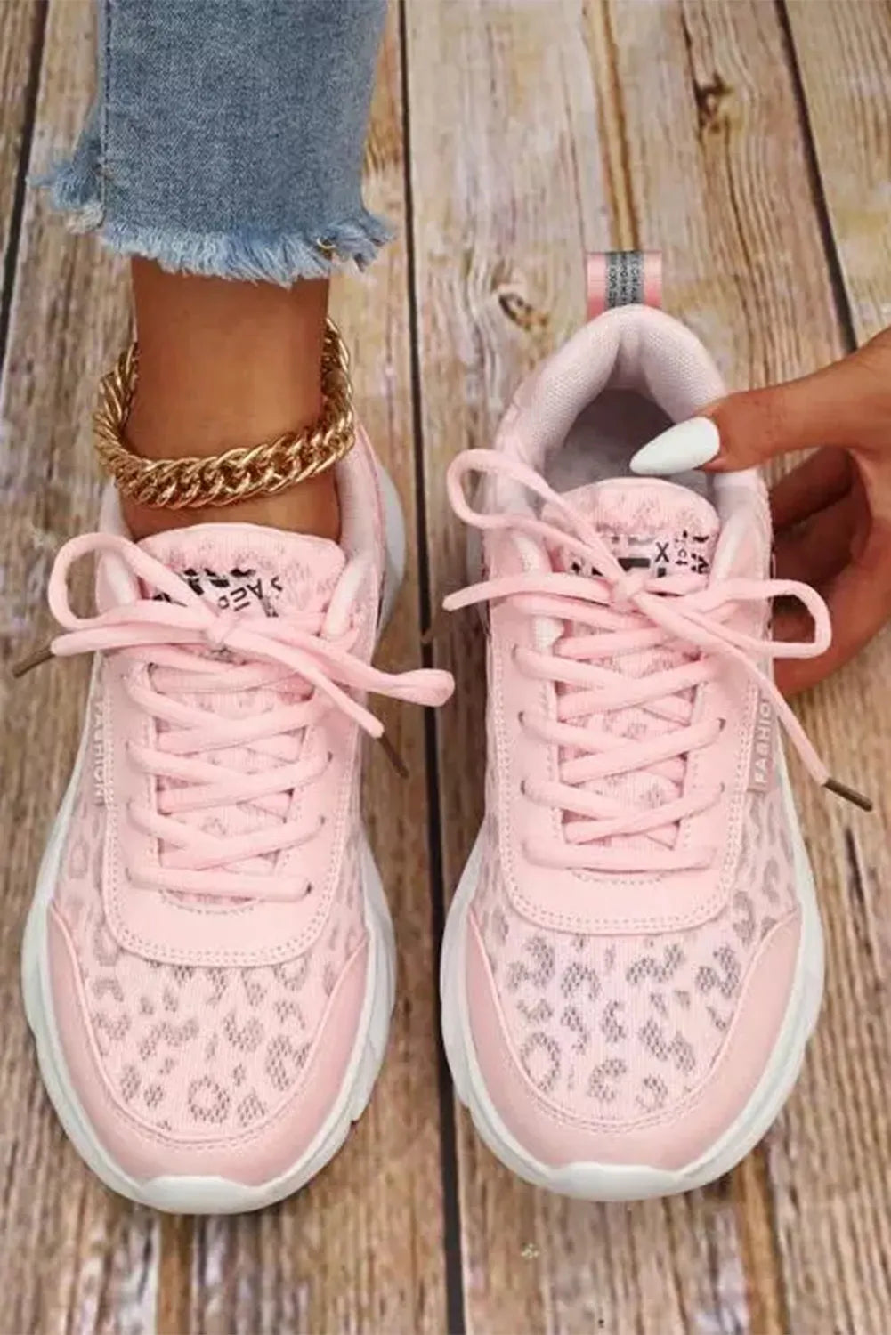 Leopard Sneakers