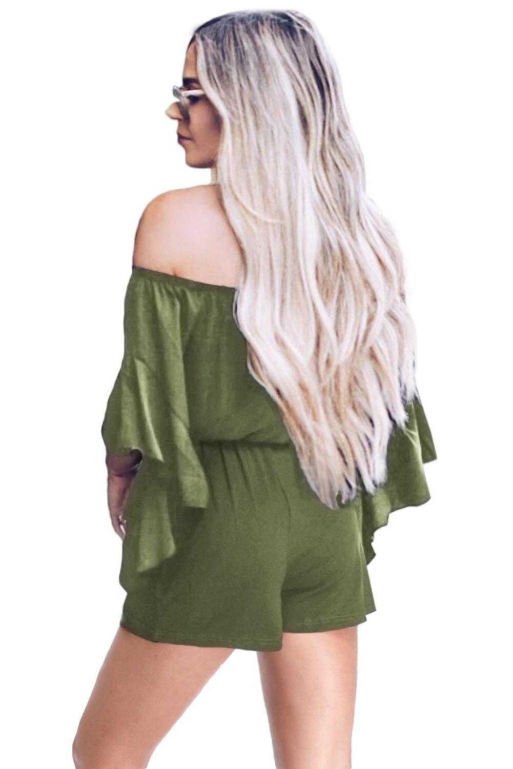 Front Tie Knot Romper
