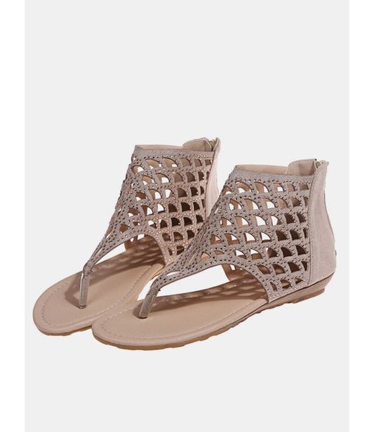 Diamond Cut Sandals