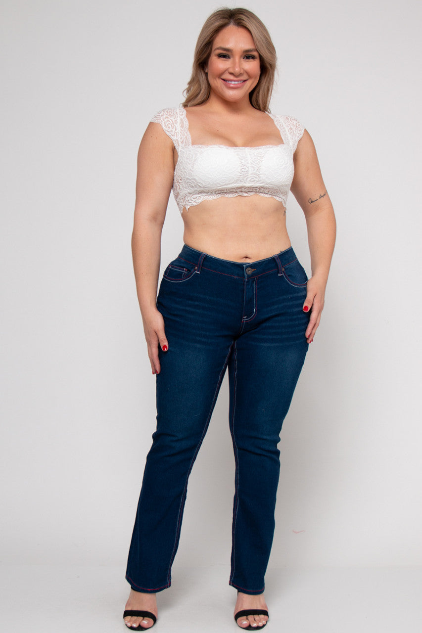 Lined Up Jeans