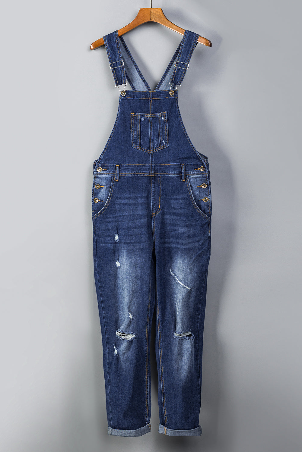 Denim Overalls 2