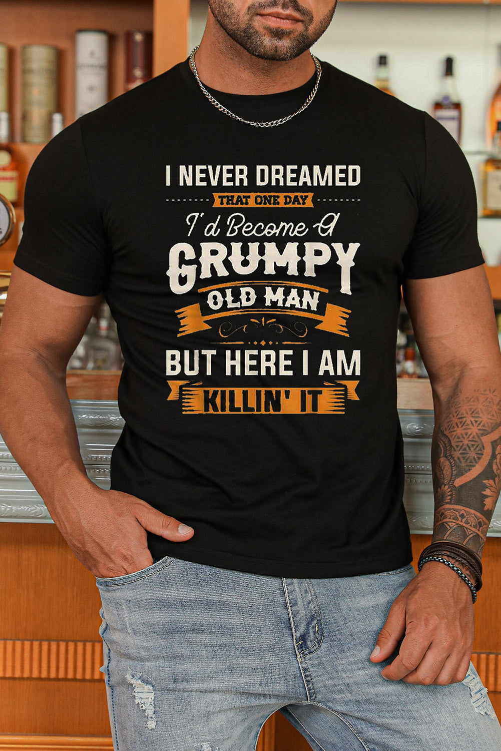 Dad's Mood Tees