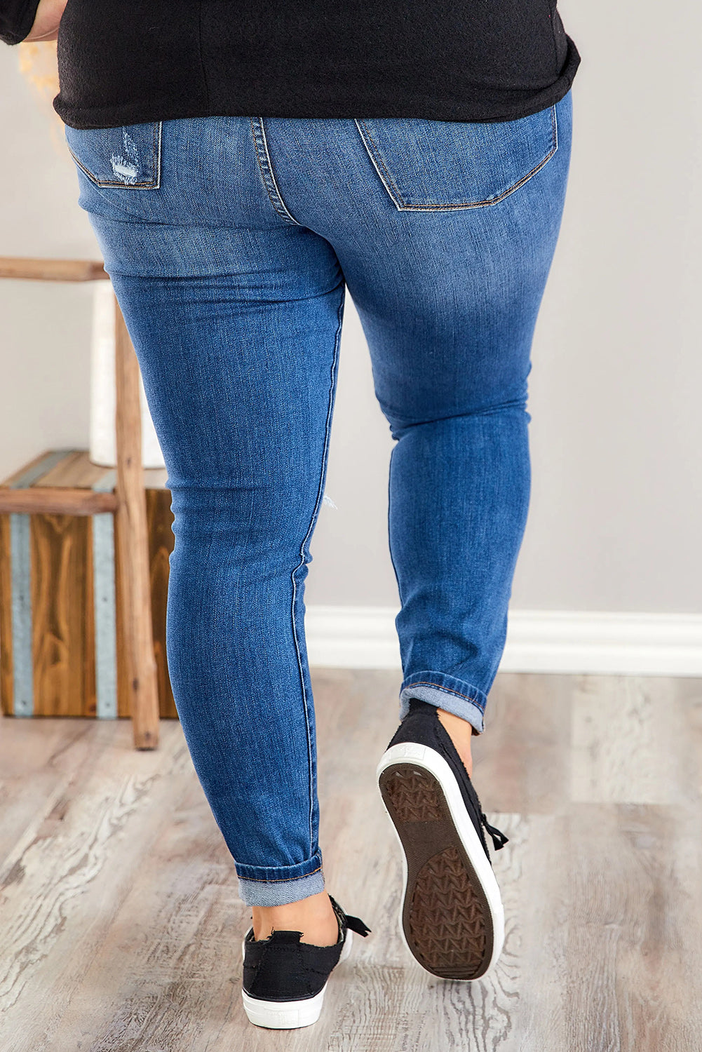 Buffalo Peek-A-Boo Jeans