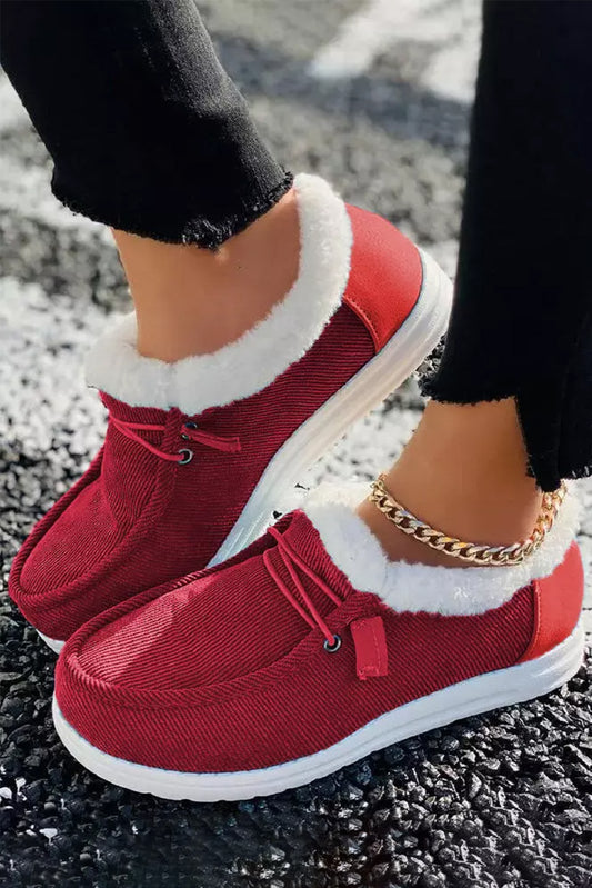Cord Snow Shoes