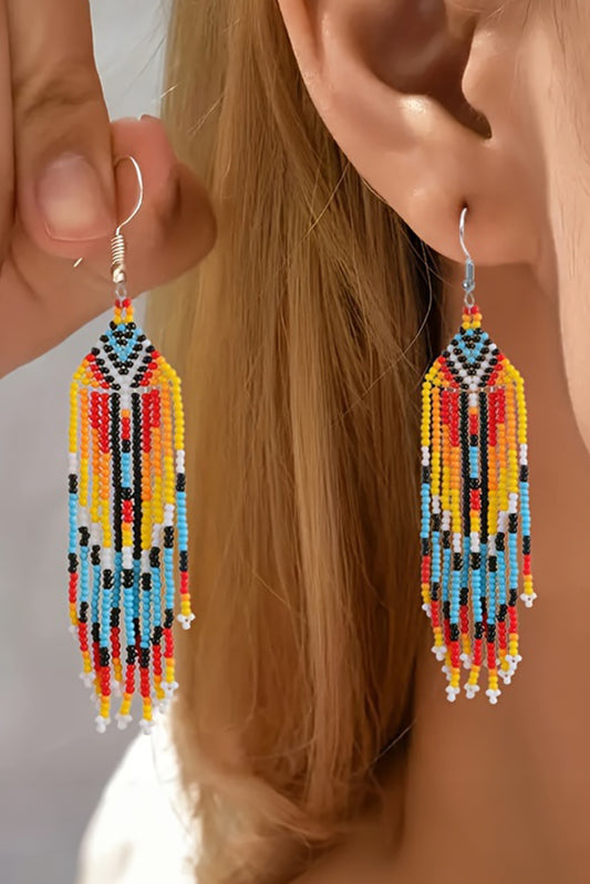 Rice Bead Earrings