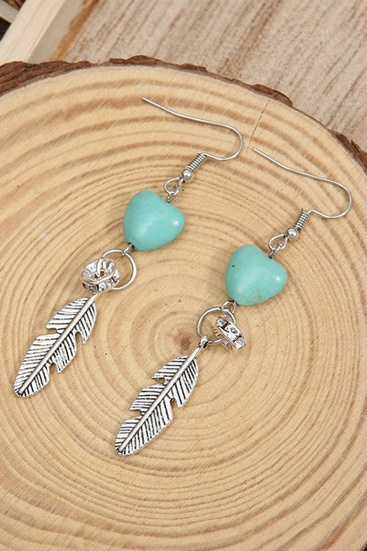 Turquoise Hearts