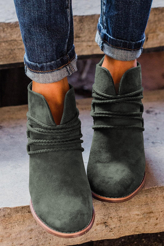Grey Booties
