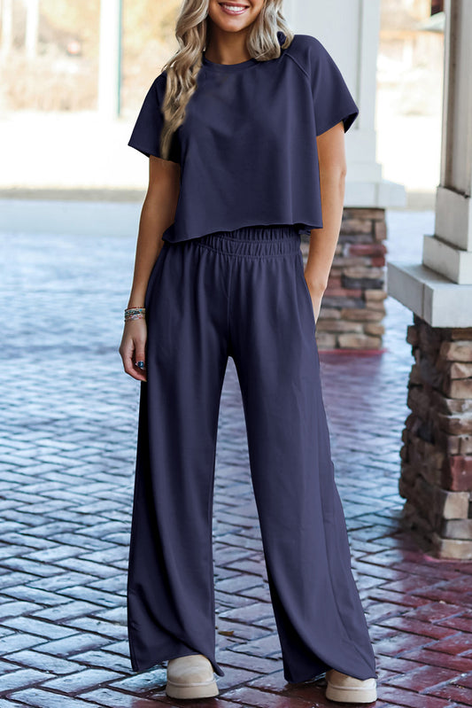 Navy Lounge Set