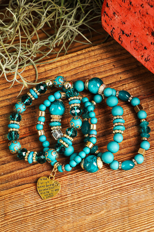 Turquoise Stack