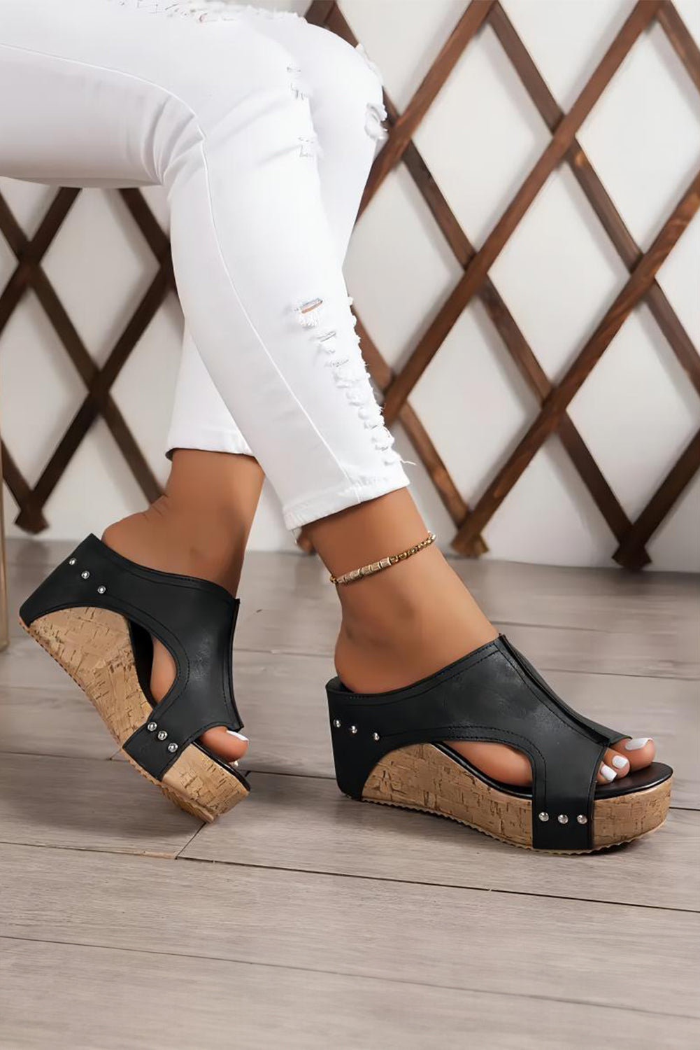 Hollowed Out Wedges