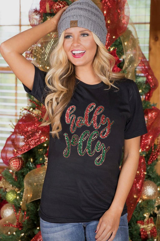 Holly Jolly Tee