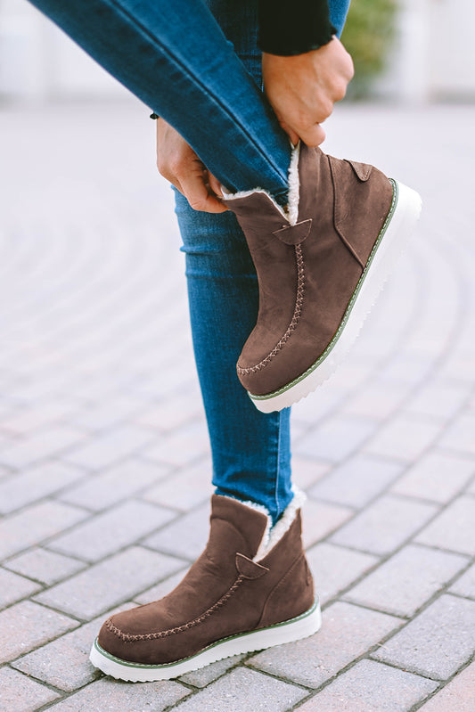 Plush Lined Boots