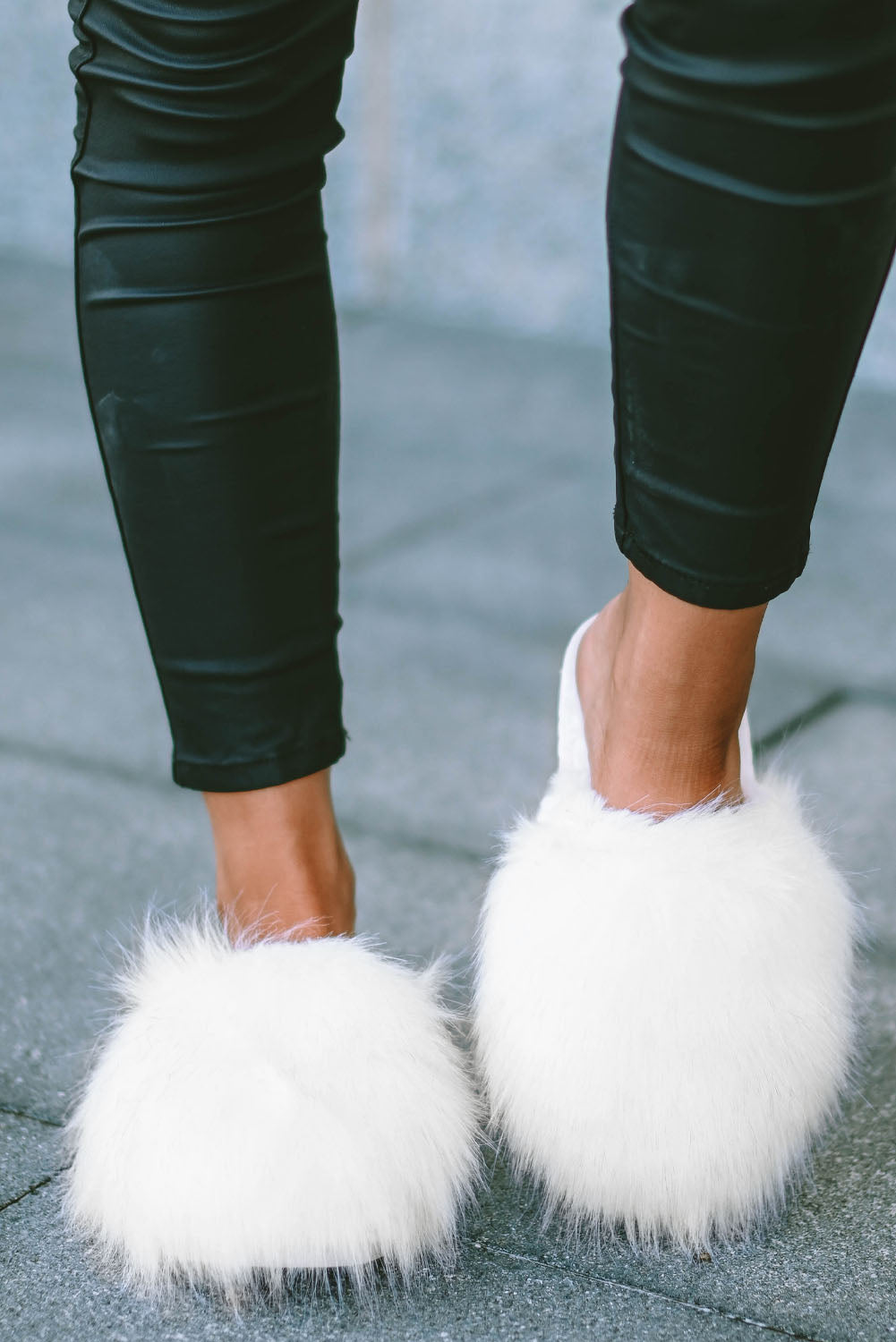 Fuzzy Slippers