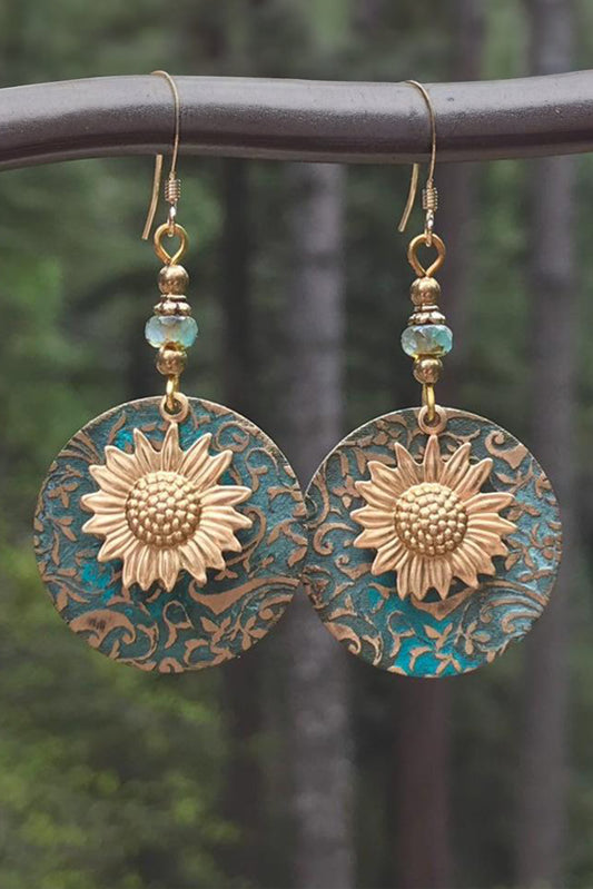 Retro Sunflowers