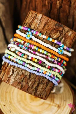 Vibrant Anklet Set