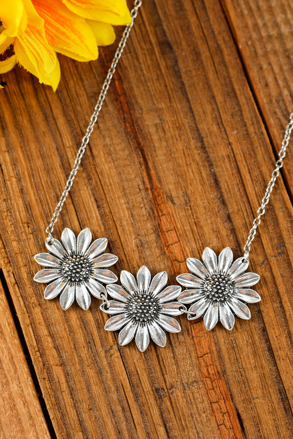 Silver Sunflowers