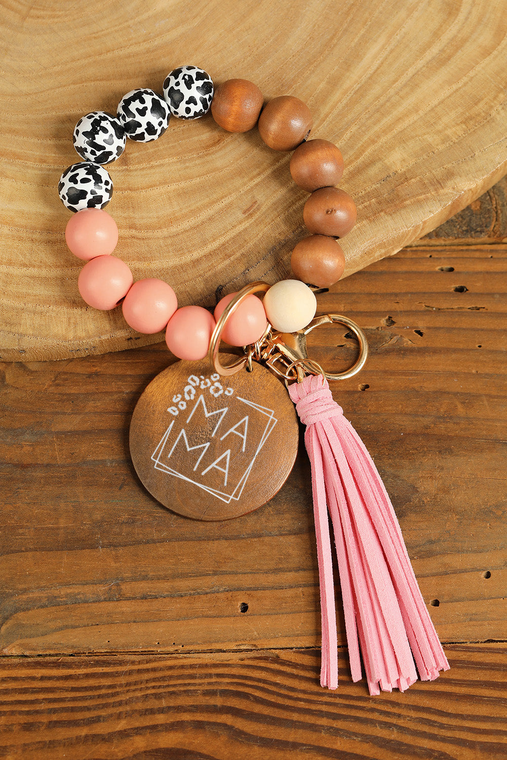 Mama Tassel Keychain