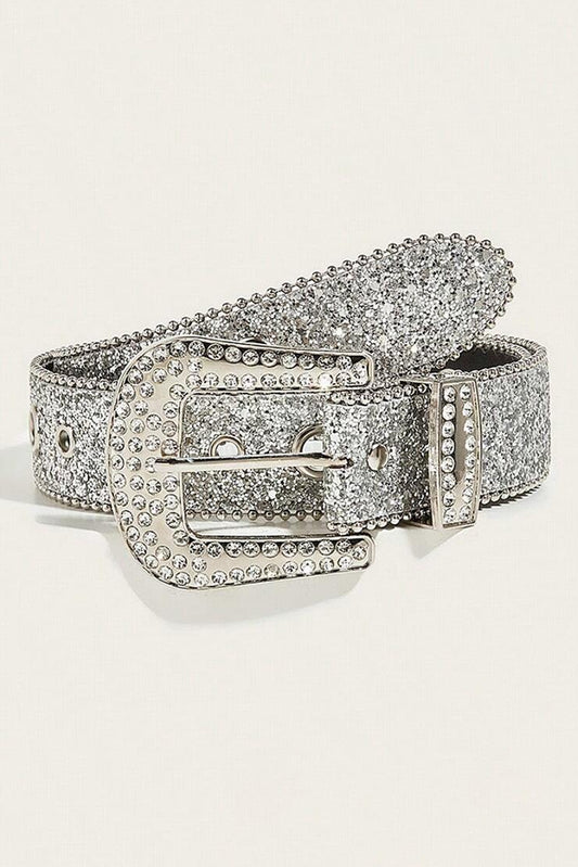 Rhinestone Belt