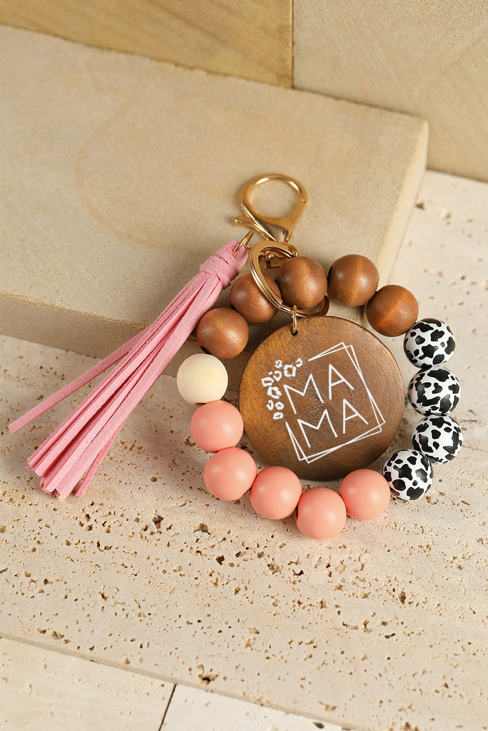 Mama Tassel Keychain
