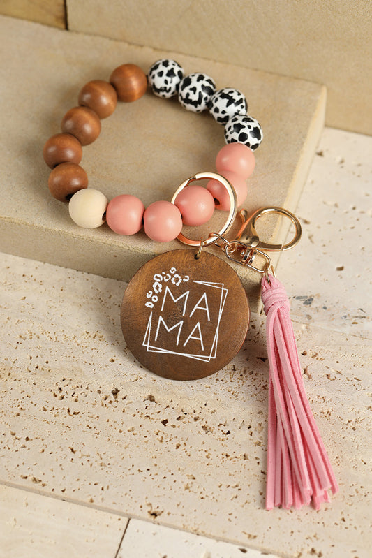 Mama Tassel Keychain