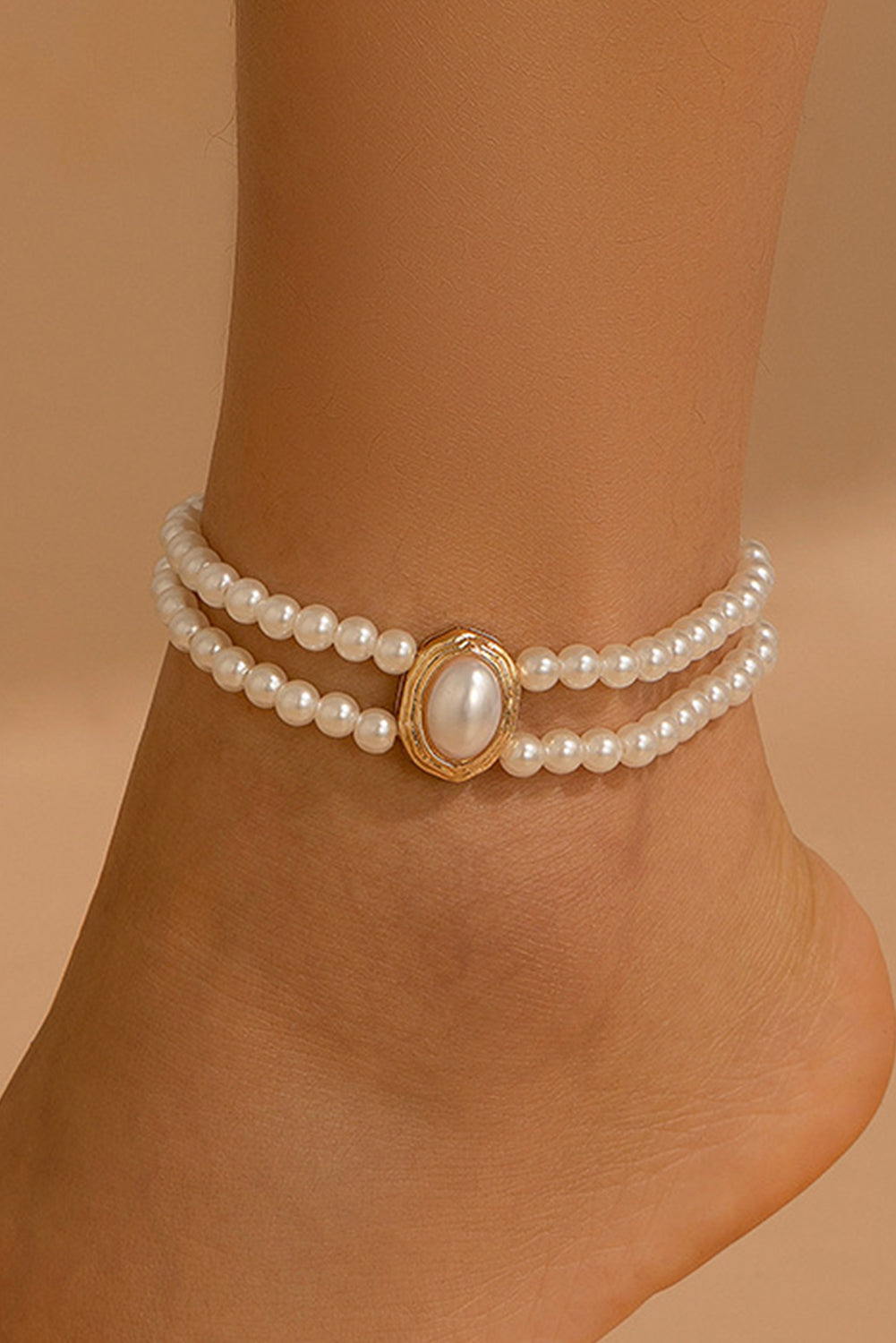 Double Layered Anklet