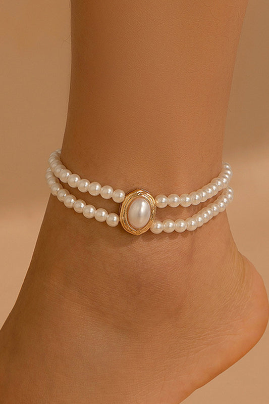 Double Layered Anklet