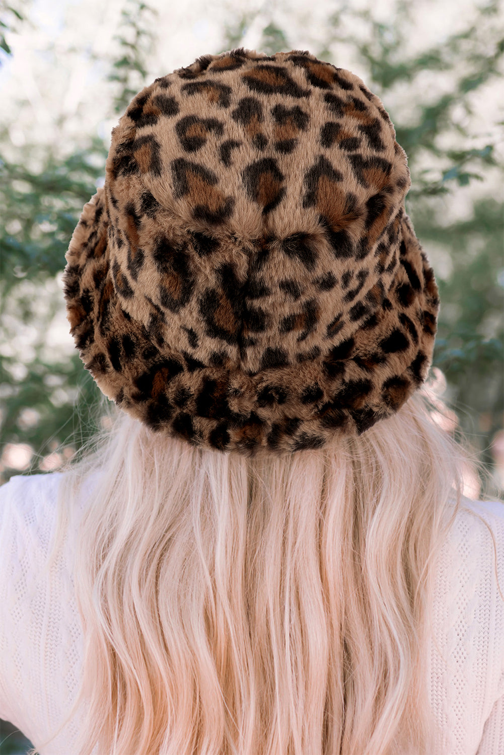 Leopard Bucket Hat