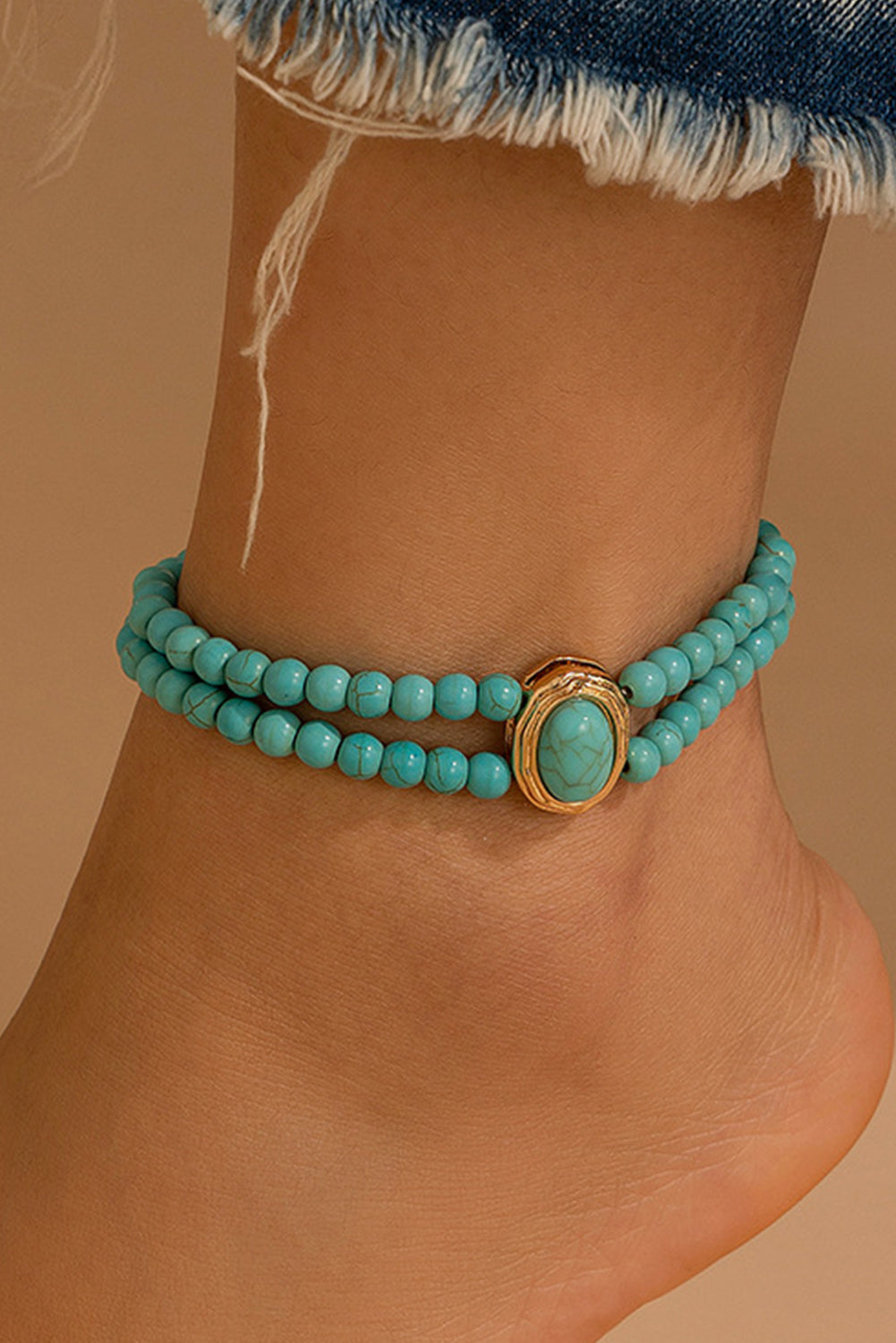 Double Layered Anklet