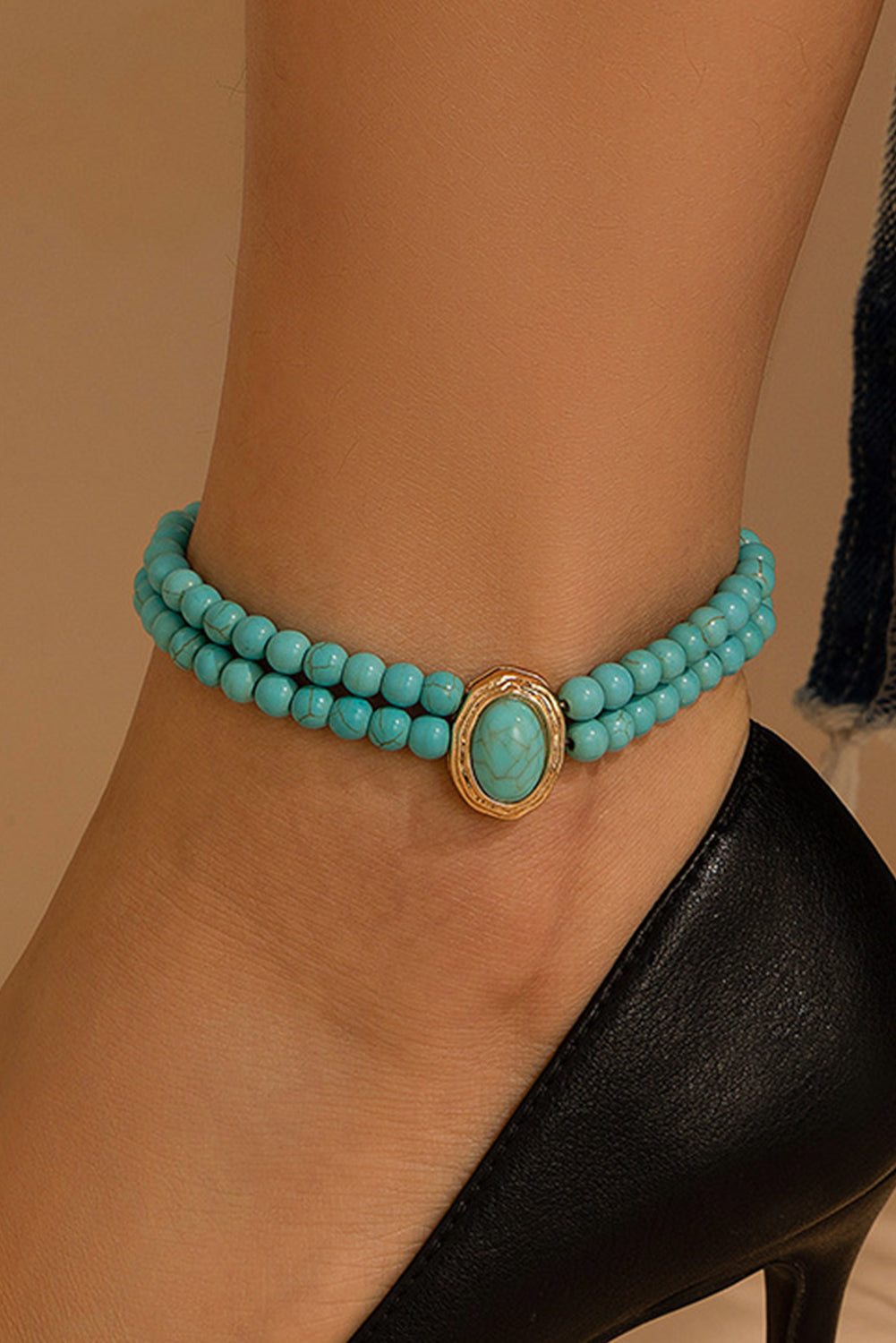 Double Layered Anklet