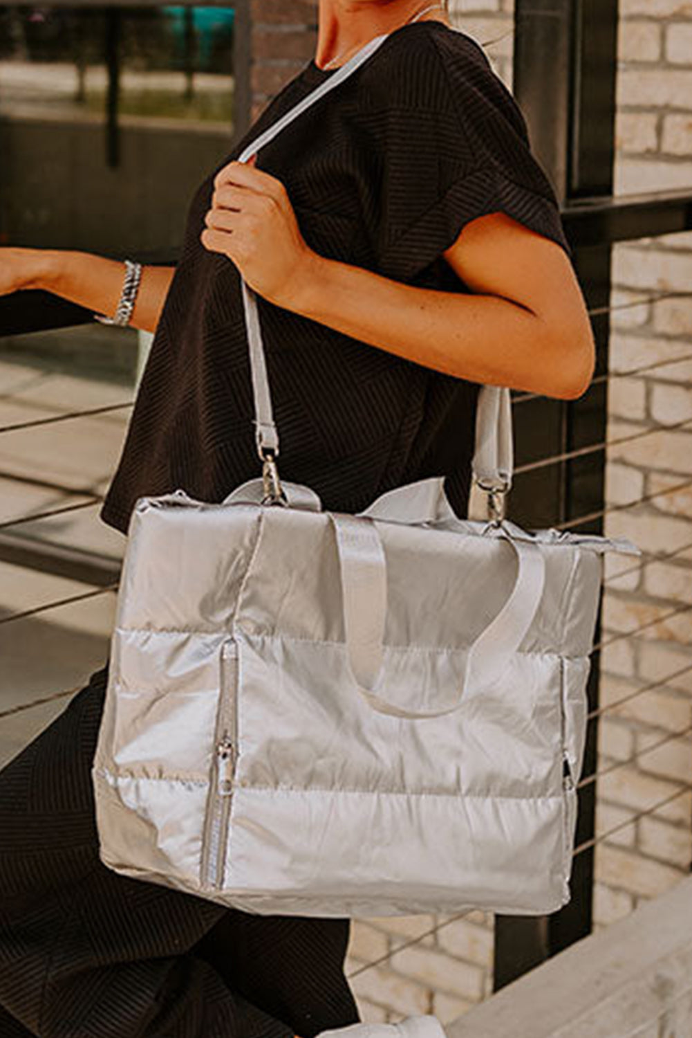 Puffer Tote