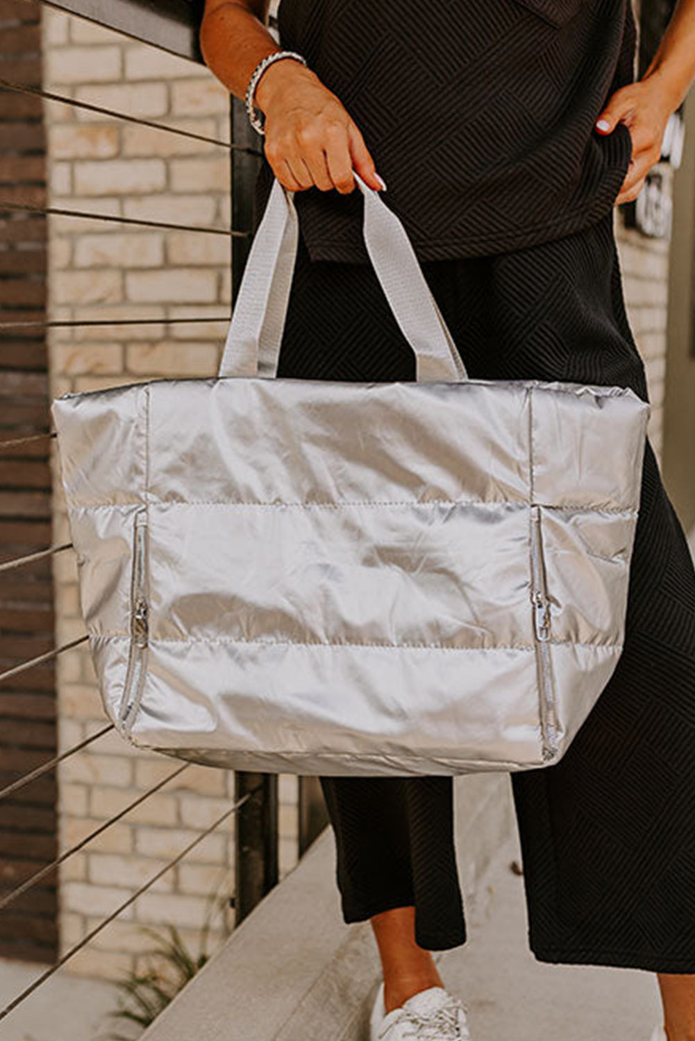 Puffer Tote