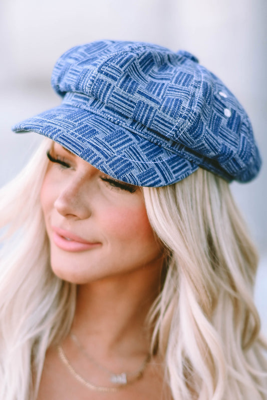Vintage Denim Cap