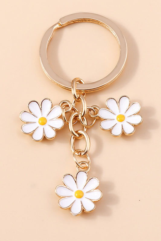 Daisy Keychain