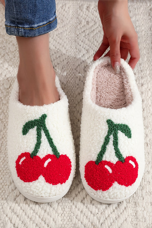 Cherry Slippers