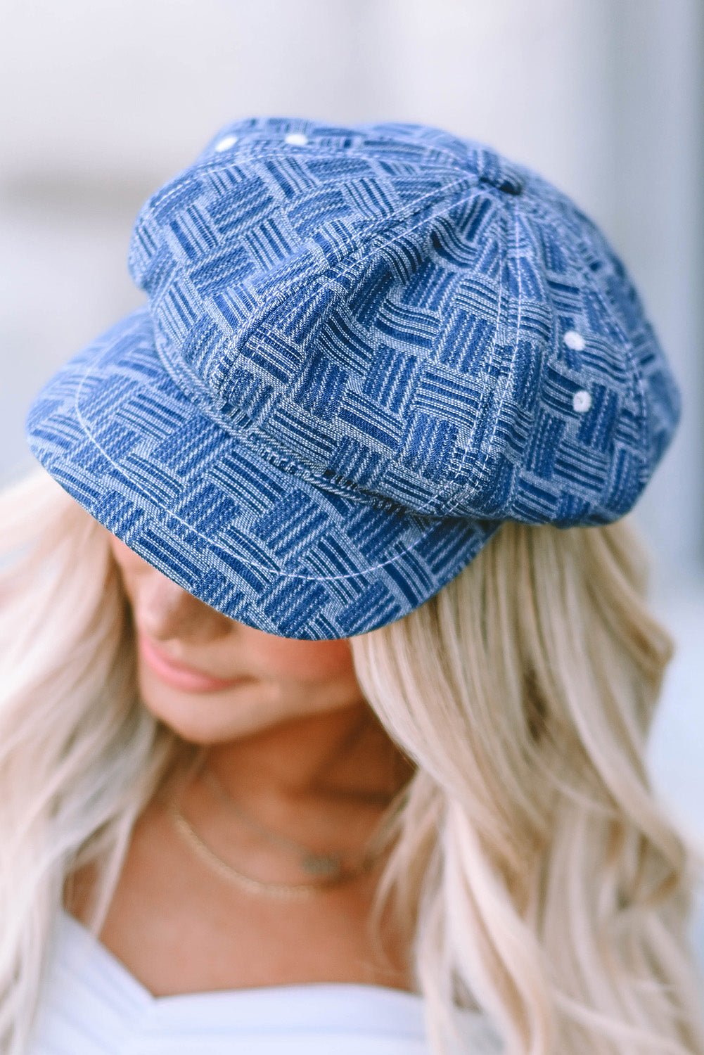 Vintage Denim Cap